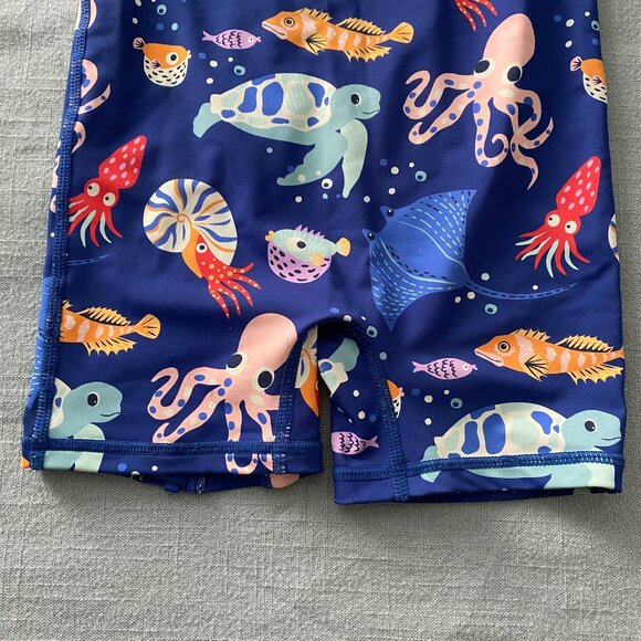 Jan & Jul One Piece UV Swimsuit | Sea Friends print, 18-24 months - Picture 15 of 15